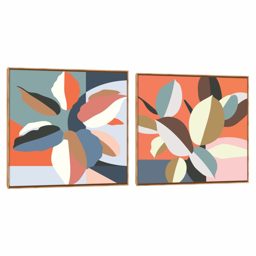 Quadro Decorativo Composição Duplo Evidência