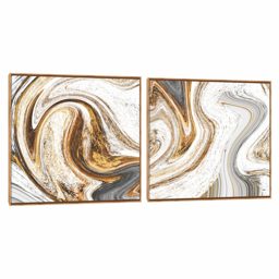Quadro Decorativo Composição Mix Duplo