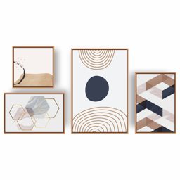 Quadro Decorativo Composição Vanguarda
