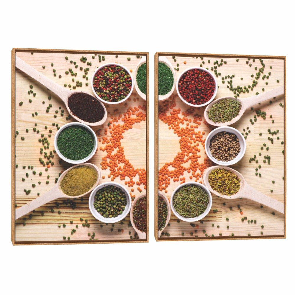 Quadros Decorativos Kit Cozinha XI