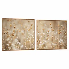 Quadro Decorativo Composição Duplo Mini Do Campo