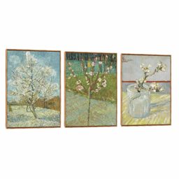 Quadro Decorativo Composição Trio Vincent Van Gogh 2