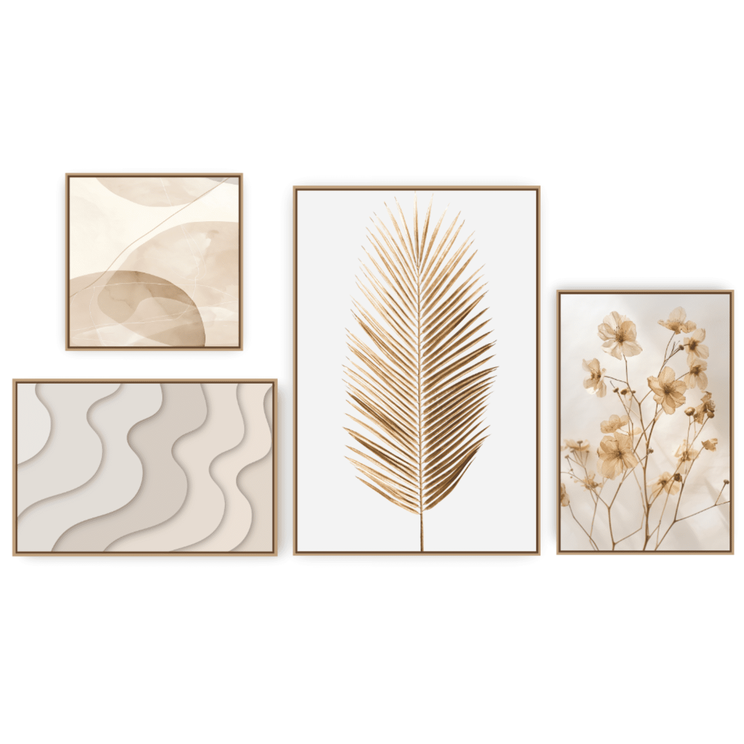 Quadro Decorativo Composição N03