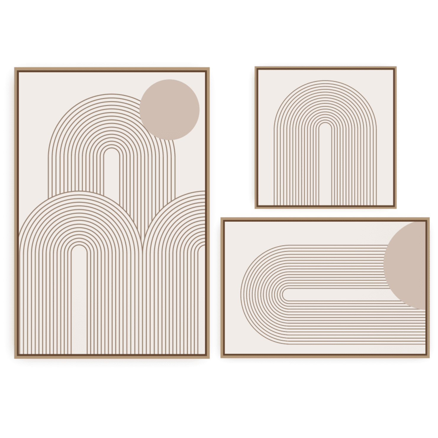 Quadro Decorativo Composição N04