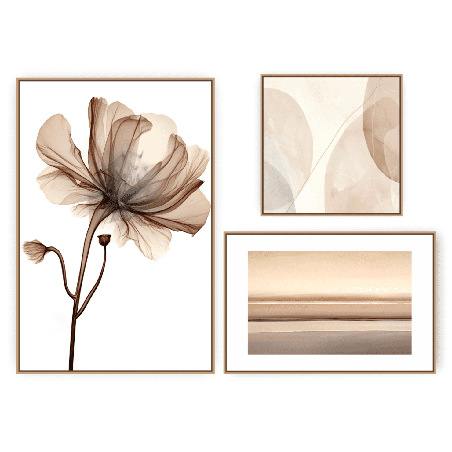 Quadro Decorativo Composição N02