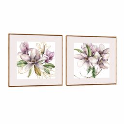 Quadro Decorativo Composição Duplo Lili