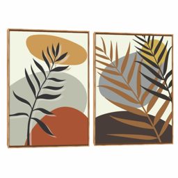 Quadros Decorativo Composição Duplo ABS FL