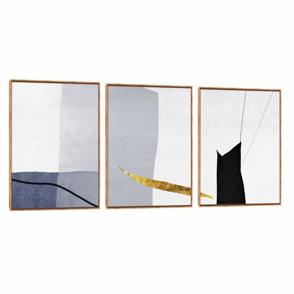 Quadro Decorativo Composição Trio Moderno