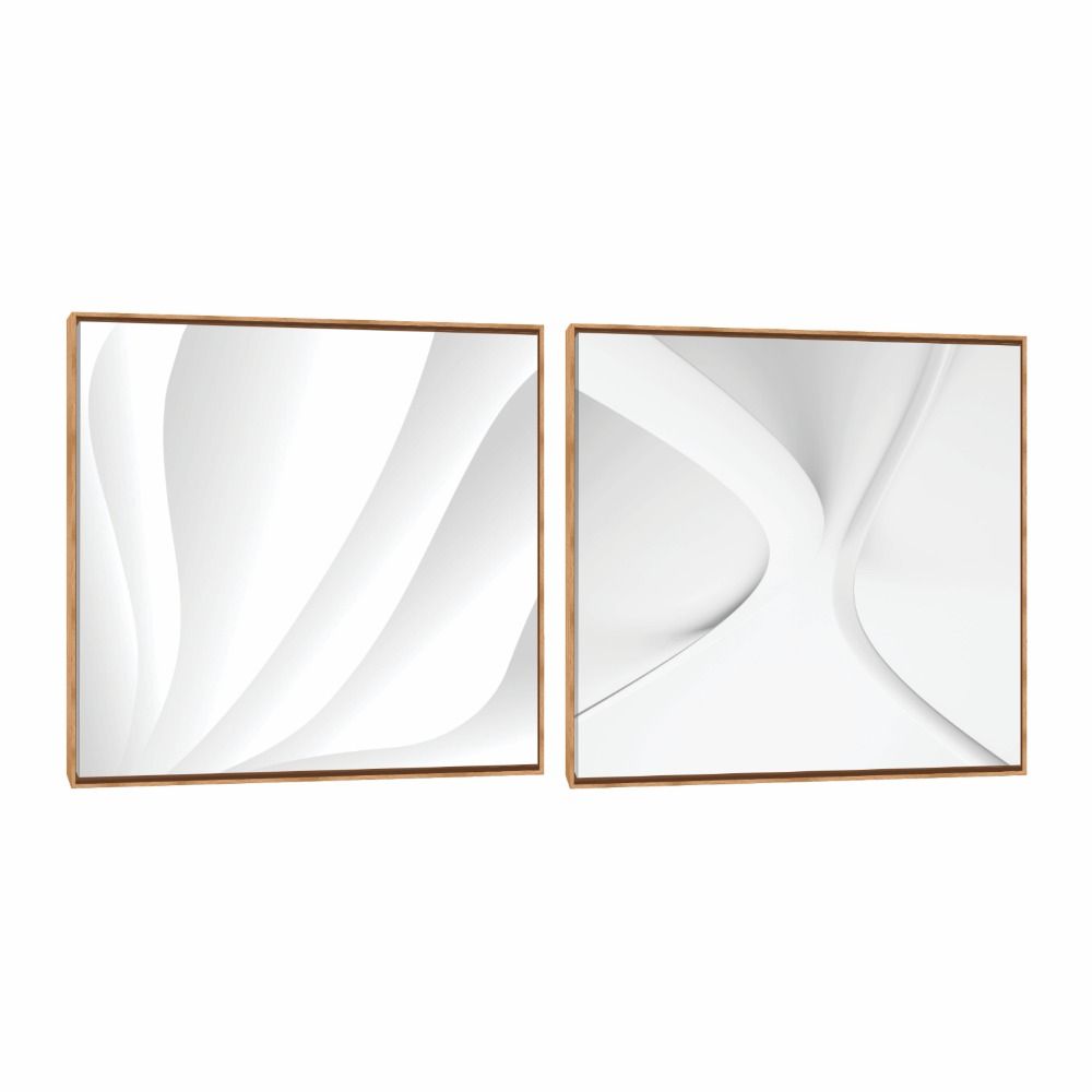 Quadro Decorativo Composição Duplo Bg Q