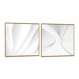 Quadro Decorativo Composição Duplo Bg Q