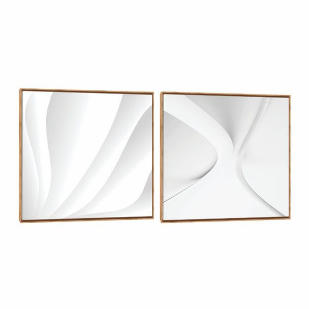 Quadro Decorativo Composição Duplo Bg Q