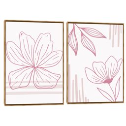 Quadro Decorativo Composição Duplo Encanto