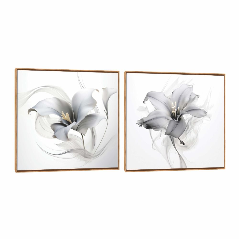 Quadro Decorativo Composição Duplo Liz Elegance 