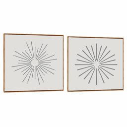 Quadro Decorativo Composição Duplo Luminus II