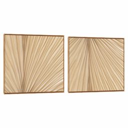 Quadro Decorativo Composição Duplo Palha Brasil