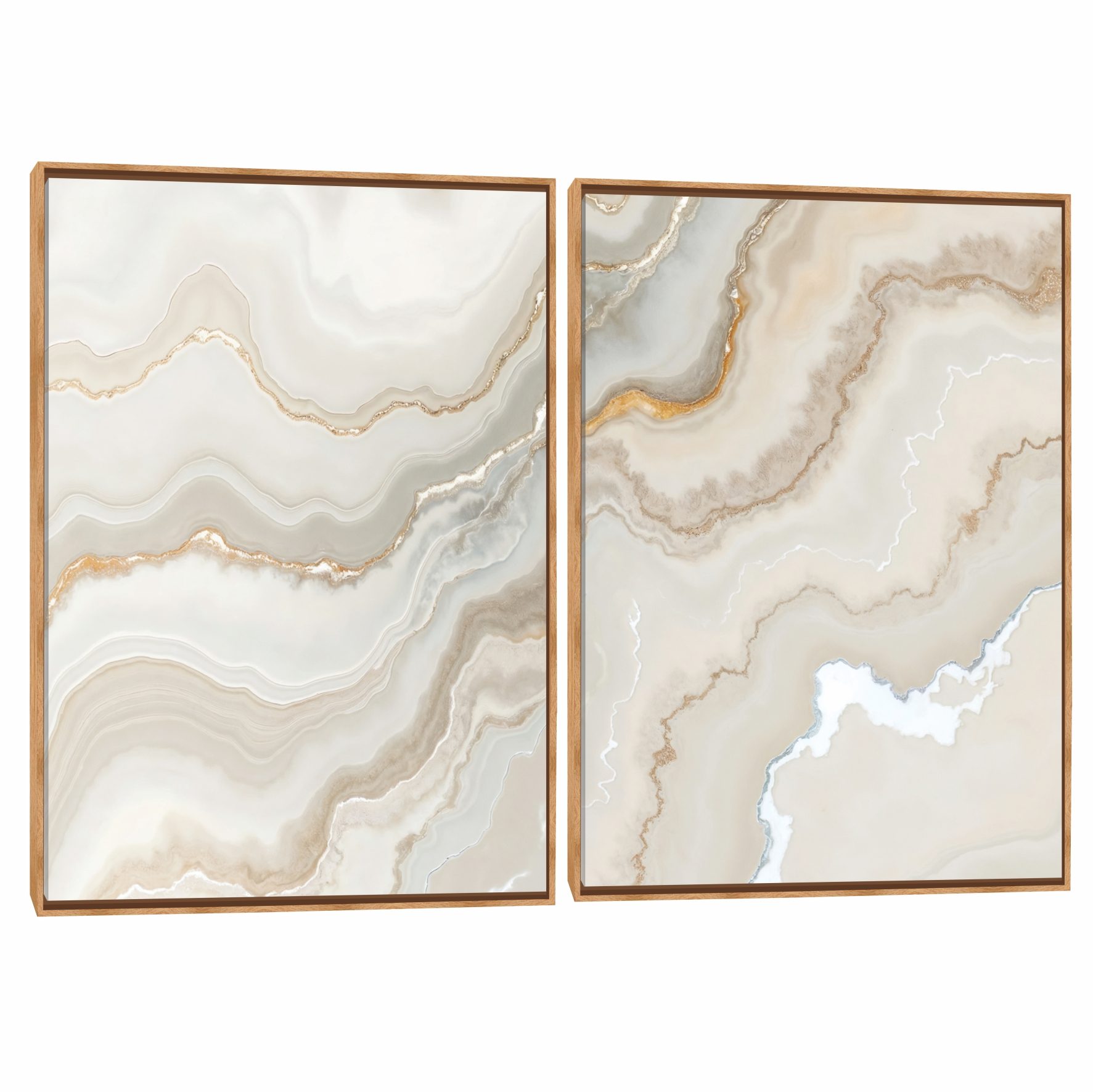 Quadro Decorativo Composição Duplo Stone
