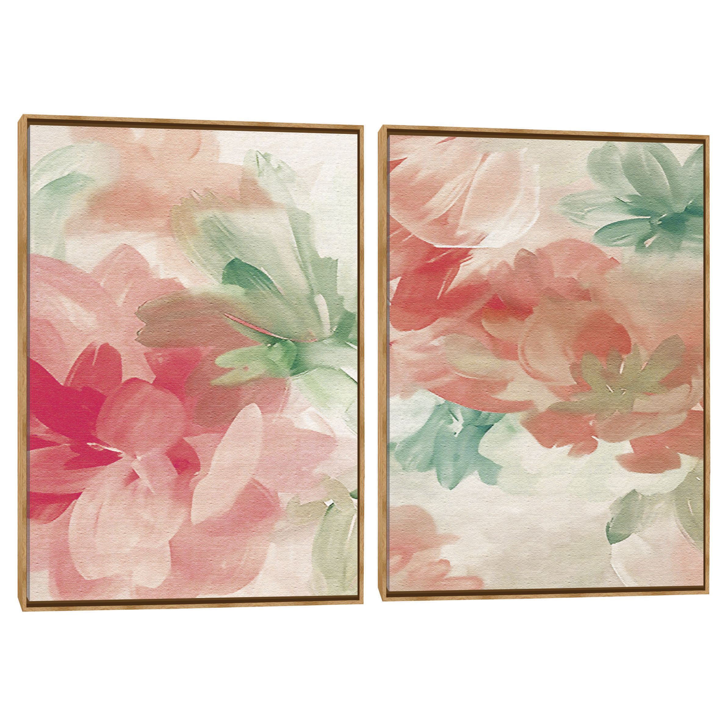 Quadro Decorativo Composição Duplo Toque Delicado I