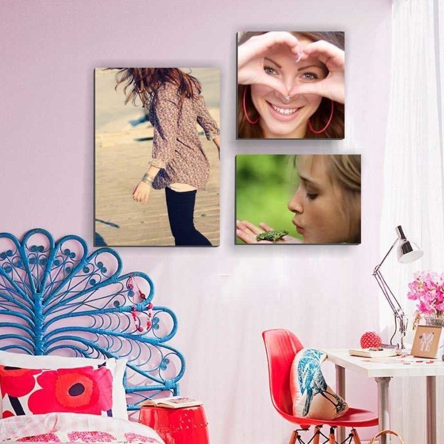 Quadro personalizado composição com sua foto
