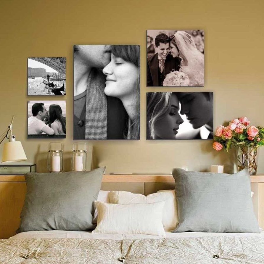 Quadro personalizado composição com sua foto