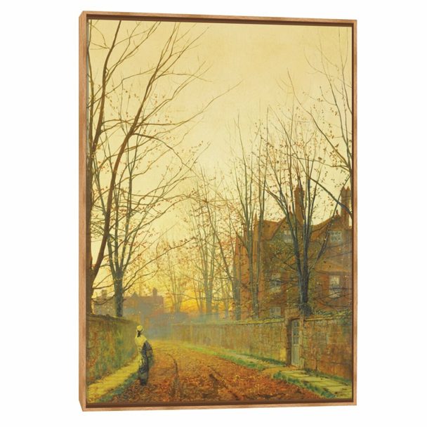 Quadro Outlet - Atkinson - Final de Outubro 90x60cm Borda Infinita - 30% Off