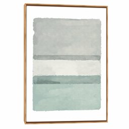 Quadro Outlet - Cores V 90x60cm Madeira Natural - 30% Off