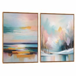 Quadro Decoratico Composição Duplo Boreal