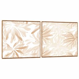 Quadro Decorativo Composição Duplo Composê