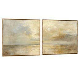 Quadro Decorativo Composição Duplo Estilo Textura