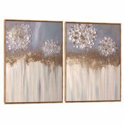 Quadro Decorativo Composição Duplo Harmonia