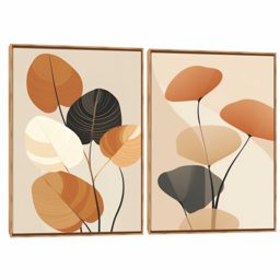 Quadro Decorativo Composição Duplo Malta
