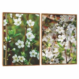 Quadro Decorativo Composição Duplo Natural