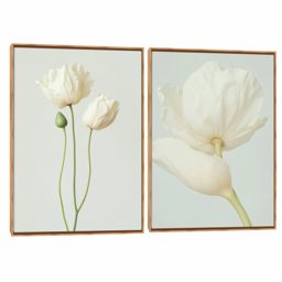 Quadro Decorativo Composição Duplo Pérola Suave