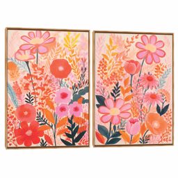 Quadro Decorativo Composição Duplo Primavera