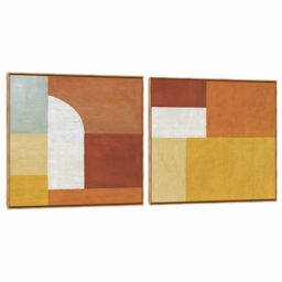 Quadro Decorativo Composição Duplo Telha