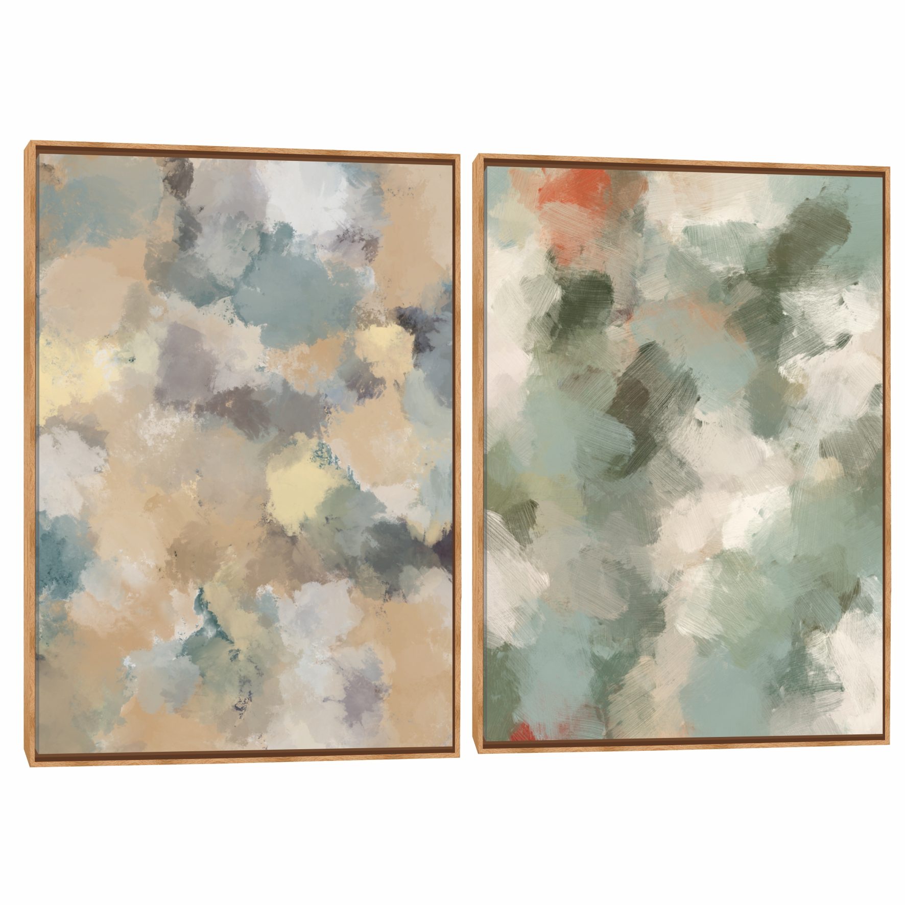 Quadro Decorativo Composição Duplo TX Mix