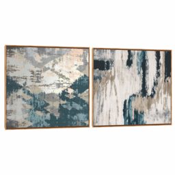 Quadro Decorativo Composição Duplo TX Musgo