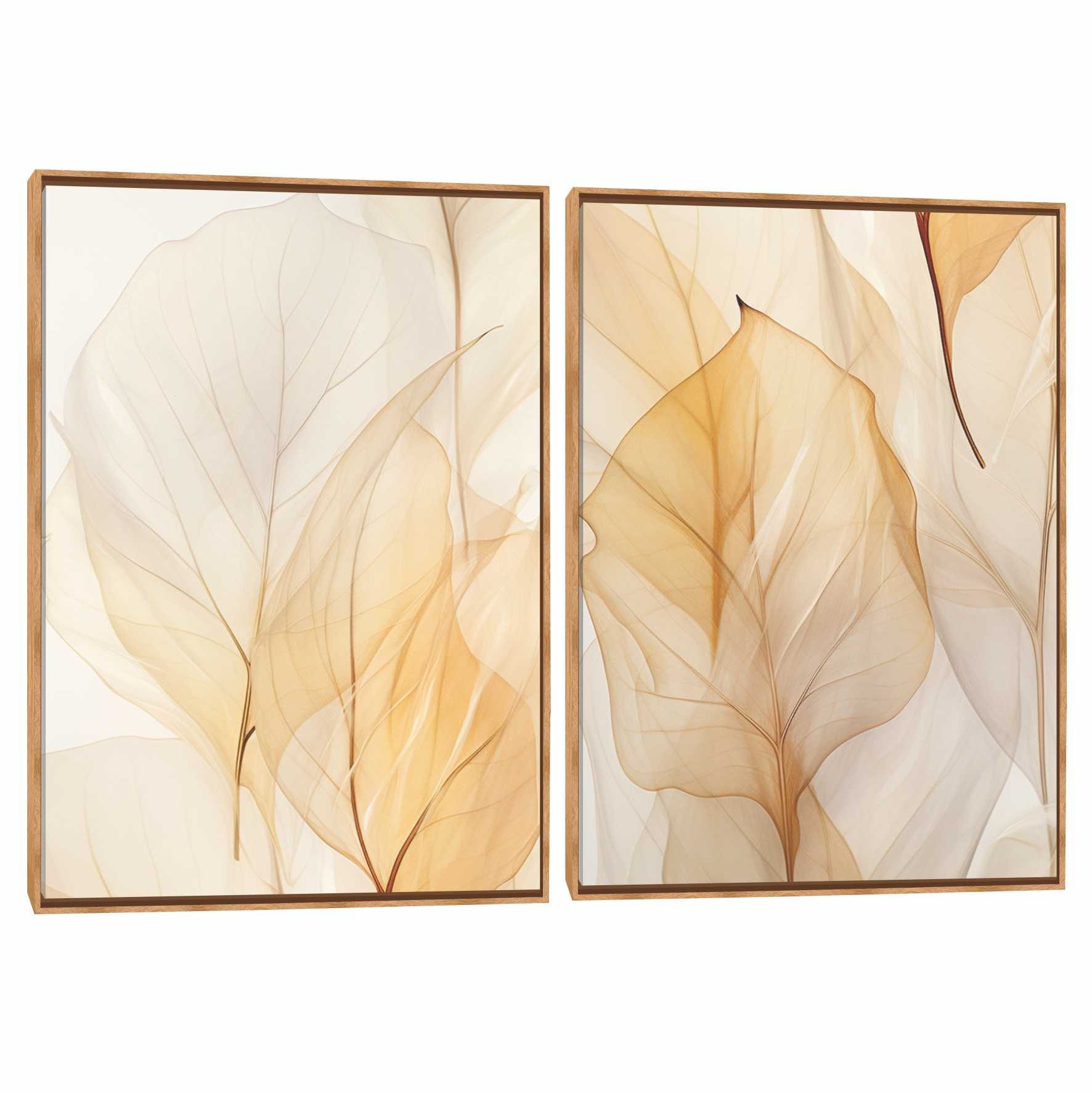 Quadro Decorativo Composição Duplo Viena