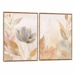 Quadro Decorativo Composição Duplo Vitória