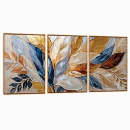 Quadro Decorativo Composição Trio Blend