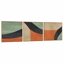 Quadro Decorativo Composição Trio Classico
