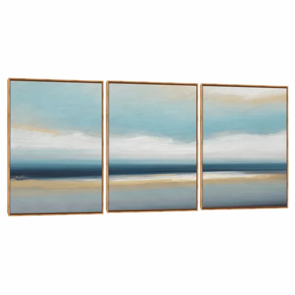 Quadro Decorativo Composição Trio Textura V