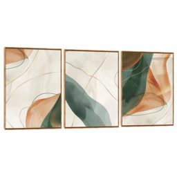 Quadro Decorativo Composição Trio Vilage