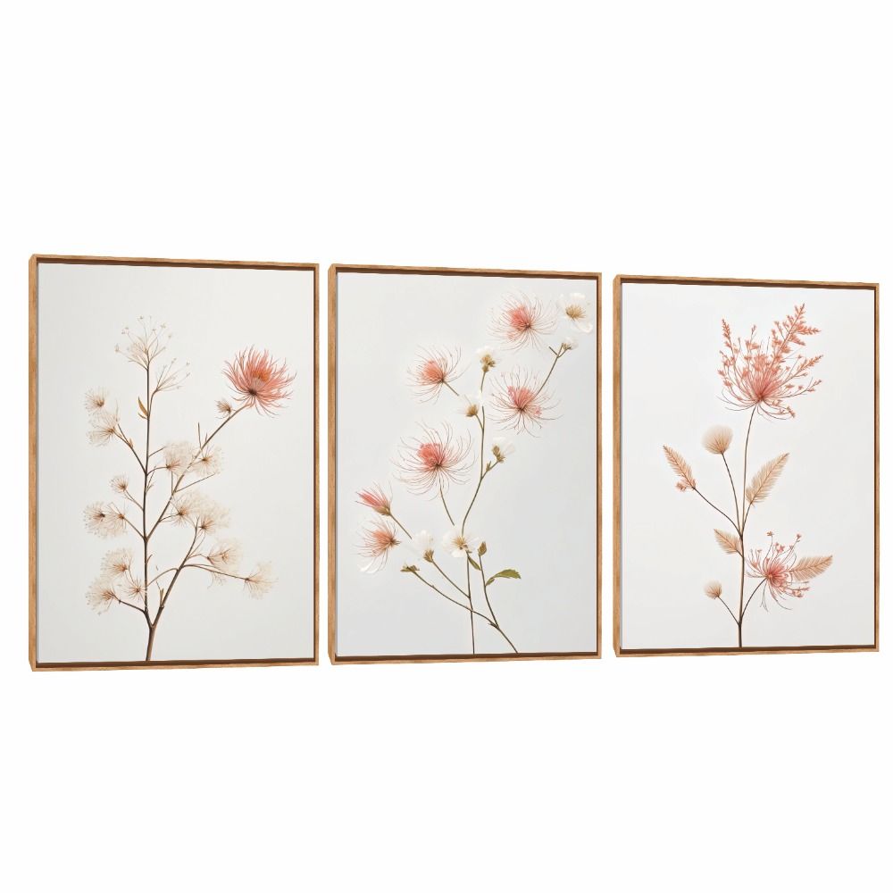 Quadro Decorativo Composição Trio Mini Liz 