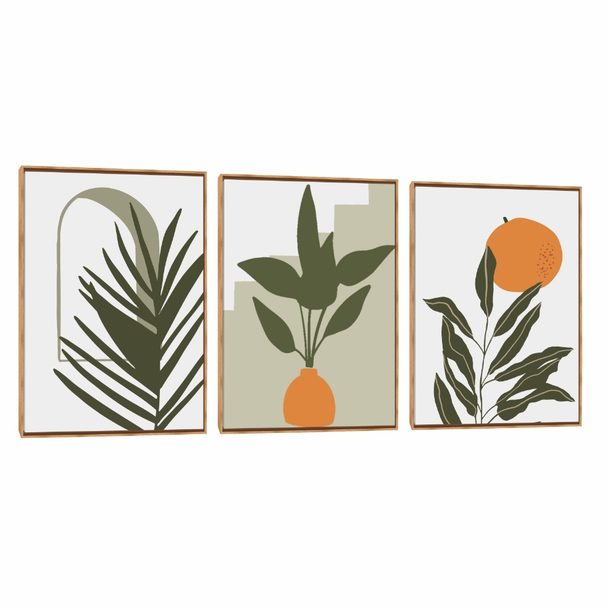 Quadro Decorativo Composição Trio Mn17