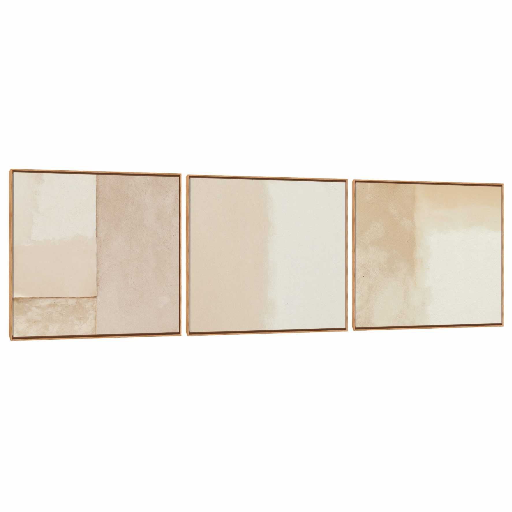 Quadro Decorativo Composição Trio TX Suave