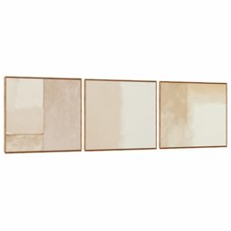 Quadro Decorativo Composição Trio TX Suave