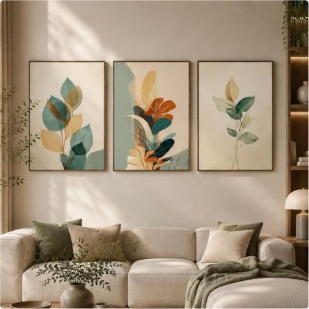 Kits e composições de quadros decorativos