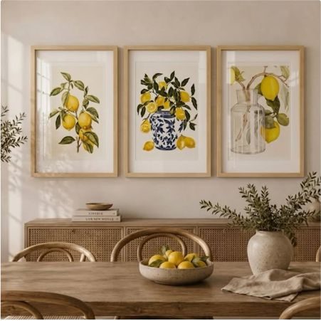 Quadros decorativos para cozinha