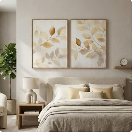 Quadros decorativos para quarto